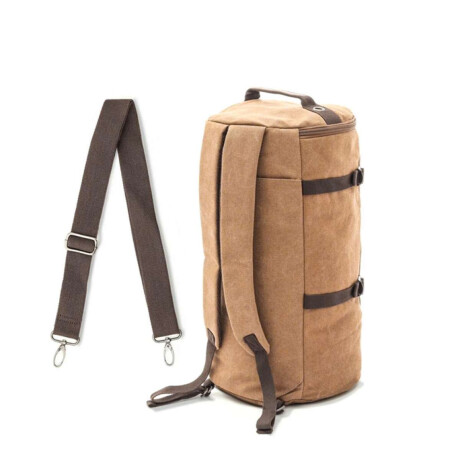 Bolso Mochila Forbes Kaki