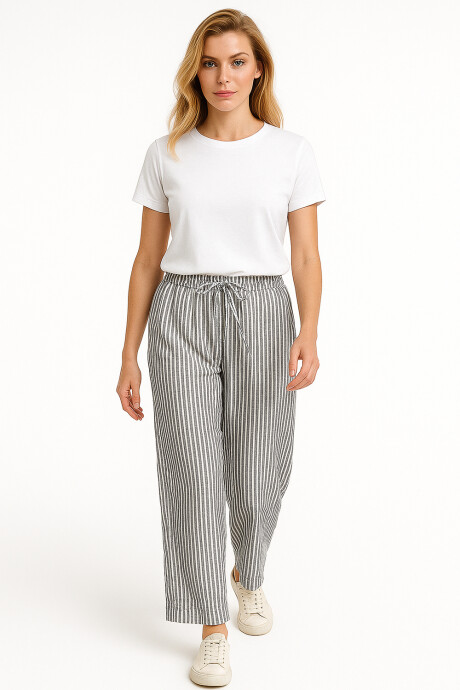 Pantalon Rousse Estampado 1