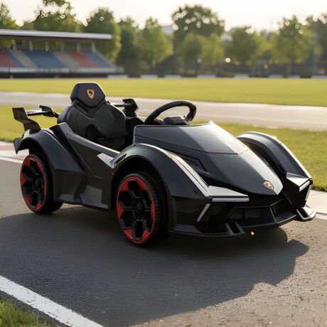 Auto de Carreras Infantil a Batería F1 Negro