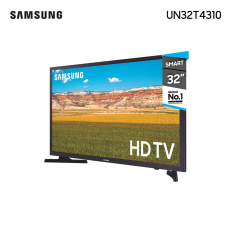 SMART TV SAMSUNG CERAMICA NEGRO UN32T4310