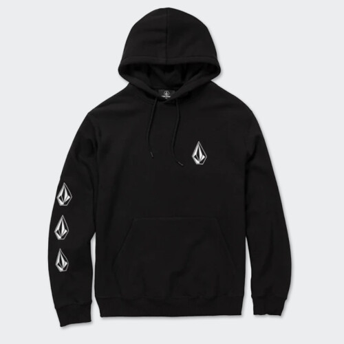 Canguro Volcom Iconic Stone Negro