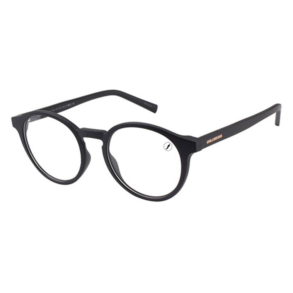 Lentes 2 en 1 Multi 2026 Redondo Negro/Negro