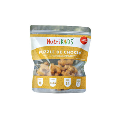 Puzzle de choclo Nutrikids Puzzle De Choclo Nutrikids