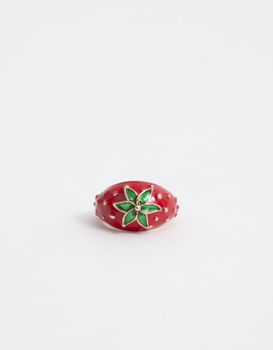 Anillos Medianos Y Grandes Flores 