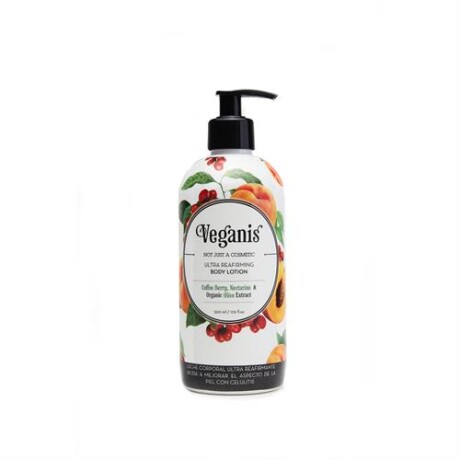 Veganis Crema Corporal Ultra Reafirmante de Coffee Berry 500 ml Veganis Crema Corporal Ultra Reafirmante de Coffee Berry 500 ml