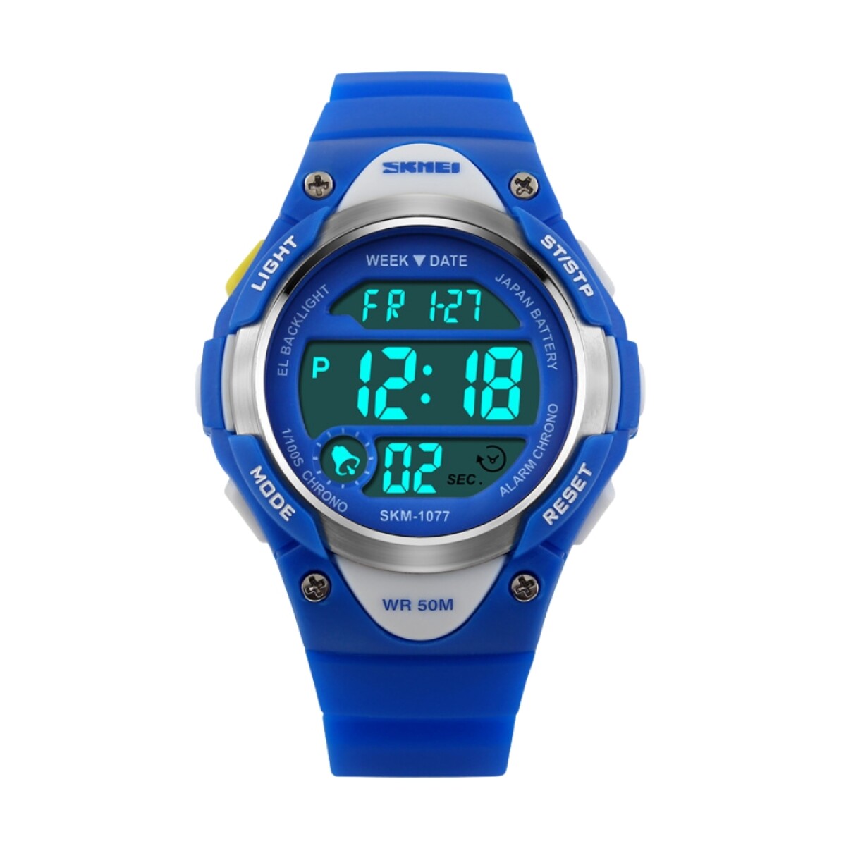 Reloj Skmei 1077bu Deportivo Infantil Color Azul 