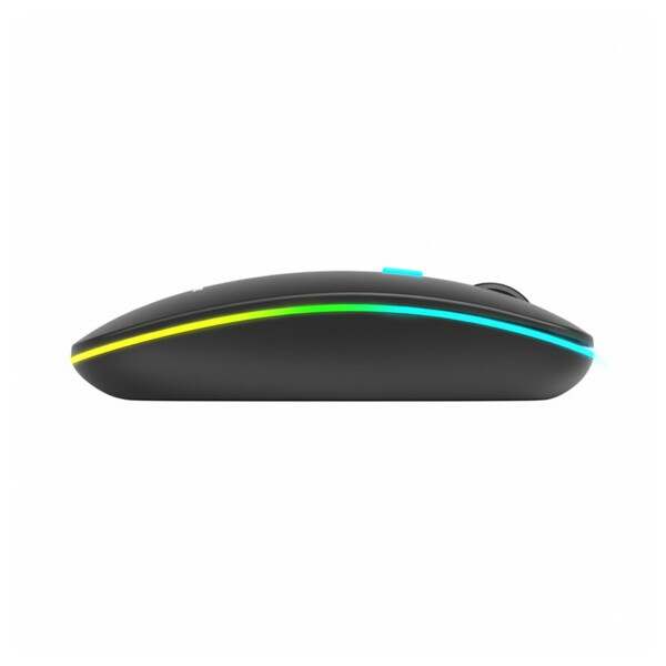 Mouse Inalámbrico Gamer Xtrike Me Gw-113 Dpi 1600 Micro USB Color Negro