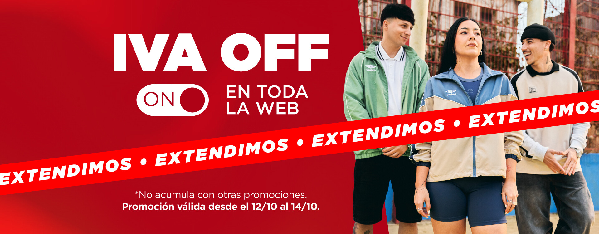 IVA OFF Octubre Extendido