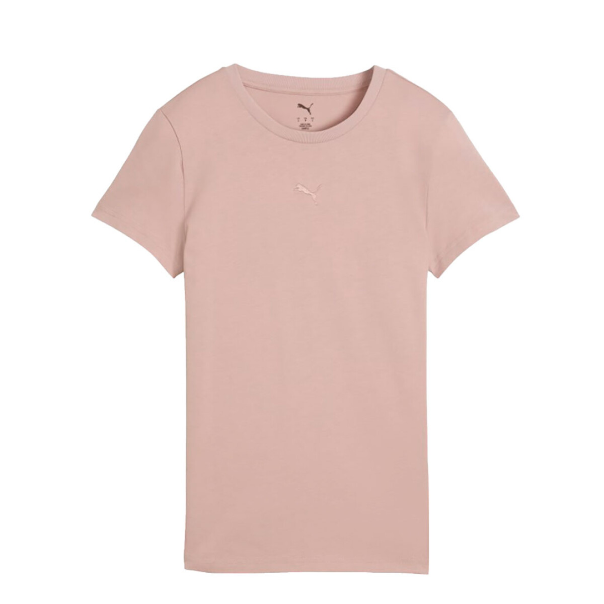 Remera de Mujer Puma Essentials Centered Logo - Rosado 