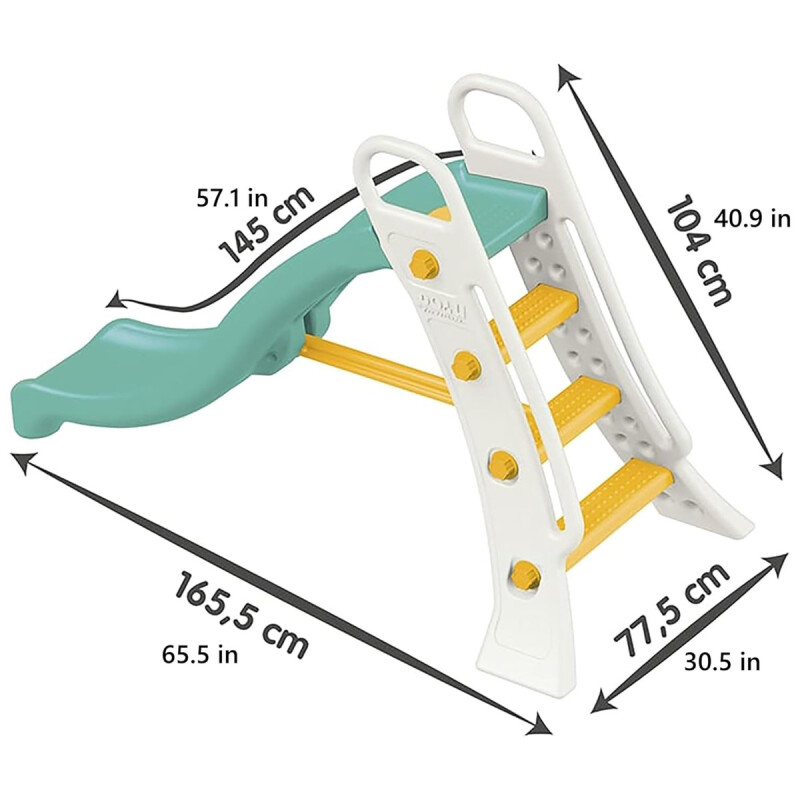 Tobogán Grande de jardín con función de agua Dolu Tobogán Grande de jardín con función de agua Dolu