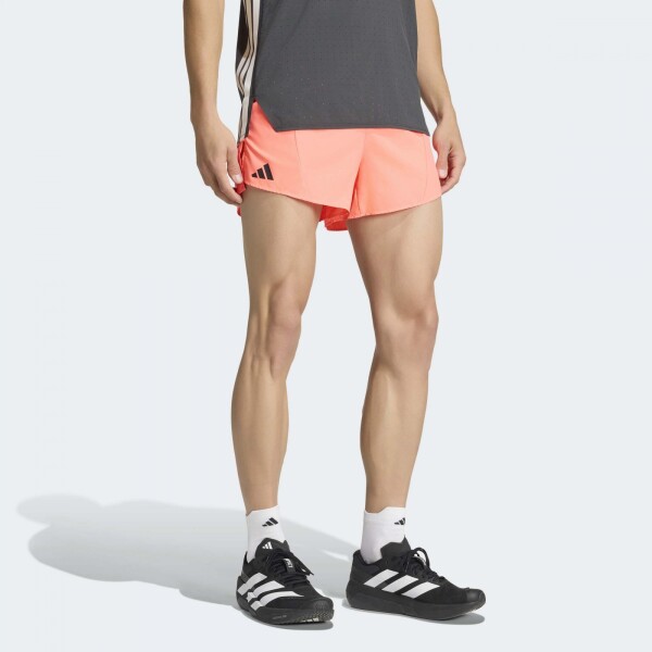Short Adidas Adizero Essentials Anaranjado