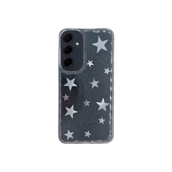 Protector para Samsung Galaxy A35 estrellas transparente Protector Para Samsung Galaxy A35 Estrellas Transparente