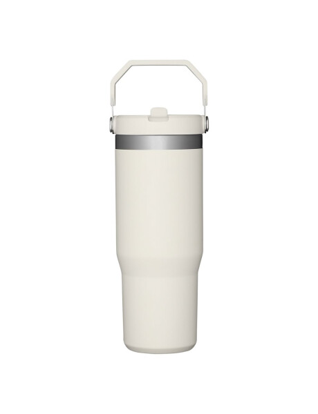 MUG TERMICO C/PICO 900ML ACERO BLANCO MUG TERMICO C/PICO 900ML ACERO BLANCO