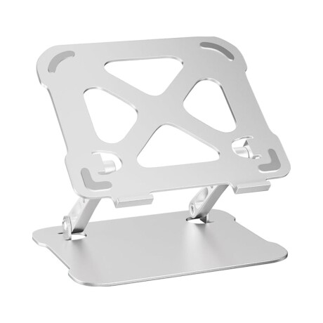 Soporte para Notebook Regulable 26X21,5 cm Gris