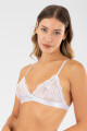 Soutien triangulo orquidea Blanco