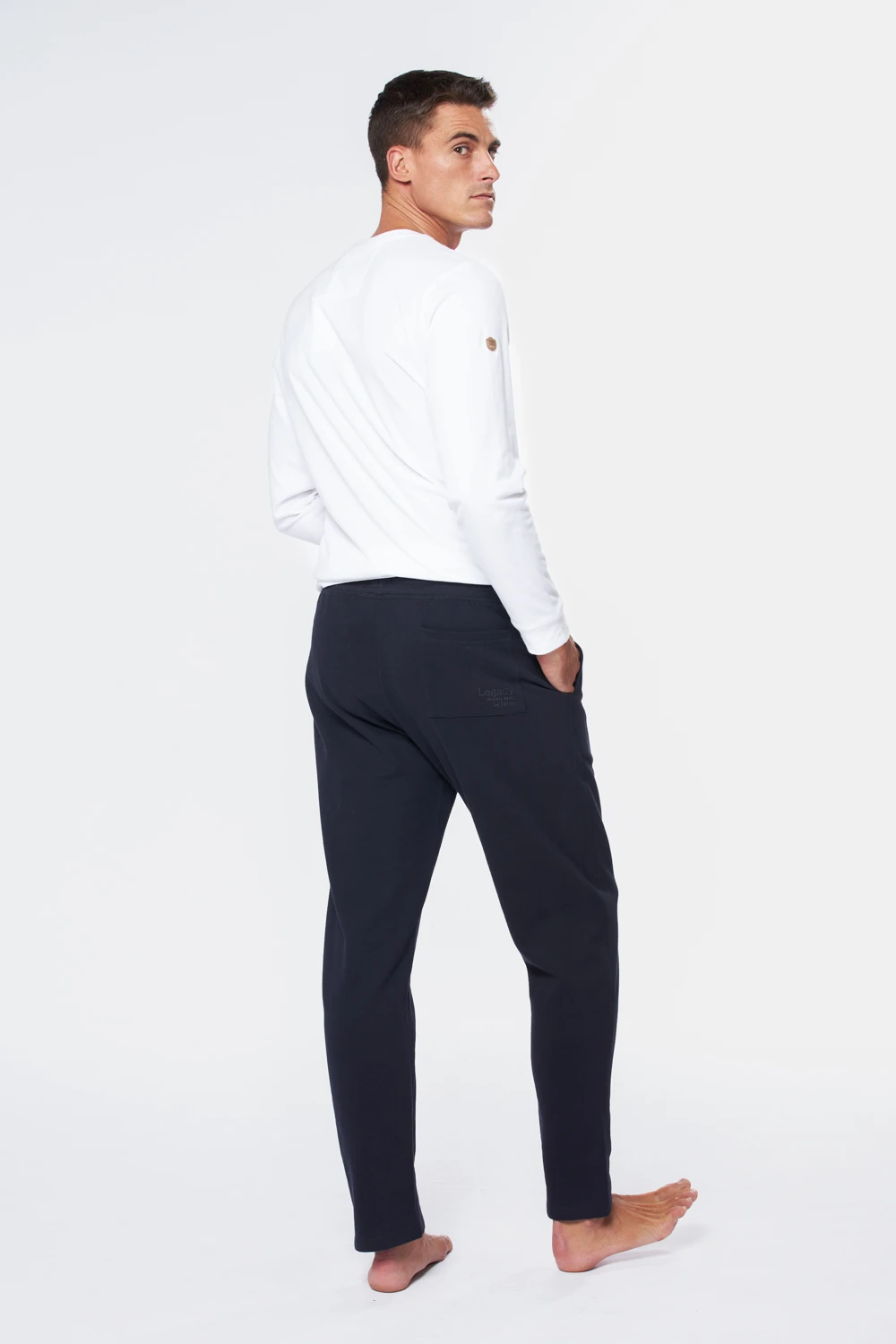 PANTALÓN DE FELPA Negro