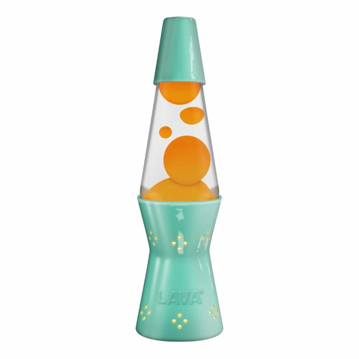 11.5" LAVA CANDLE LAMP GLOSS- Lampara de Lava - 11.5" Lava Candle Lamp Gloss- Lampara De Lava 