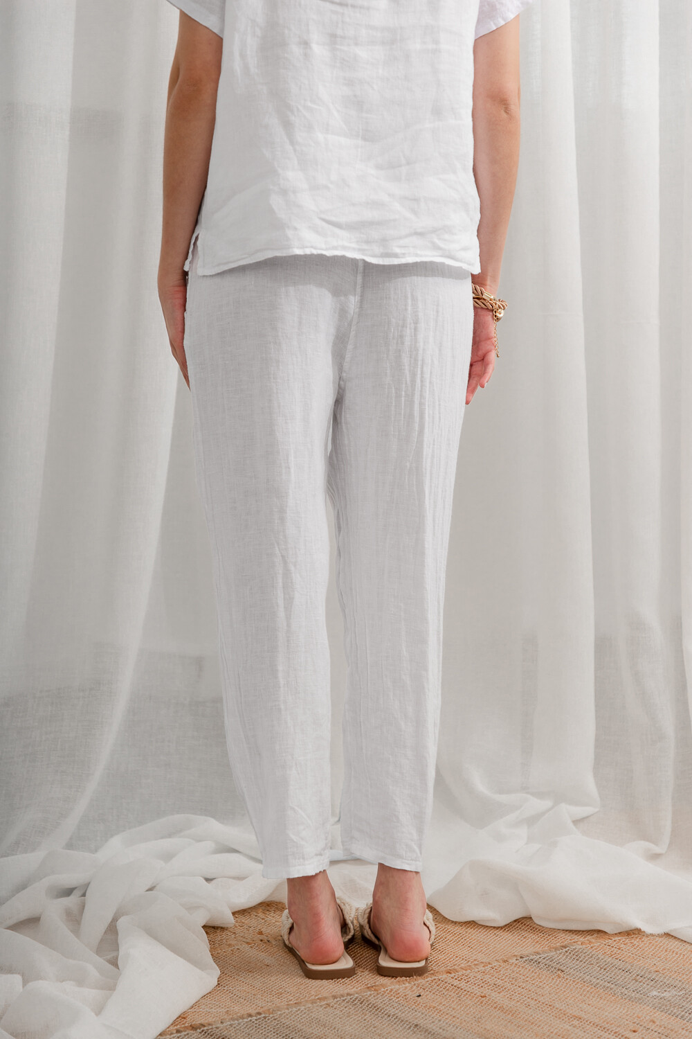 Pantalon Lucrezia Blanco