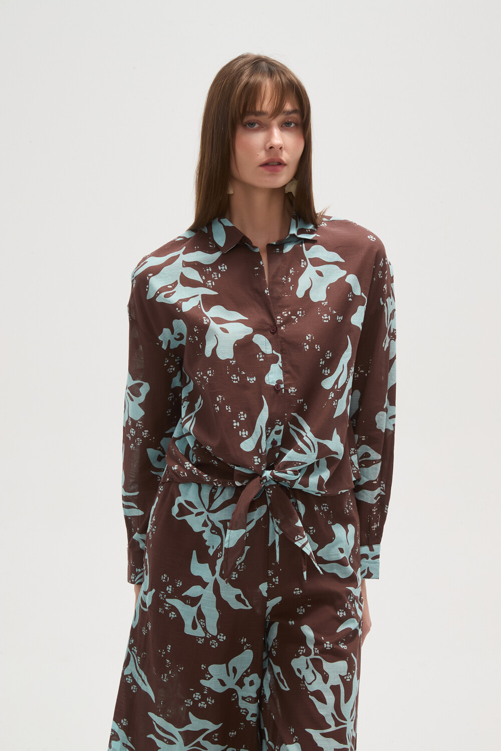 Camisa Luche Estampado 1