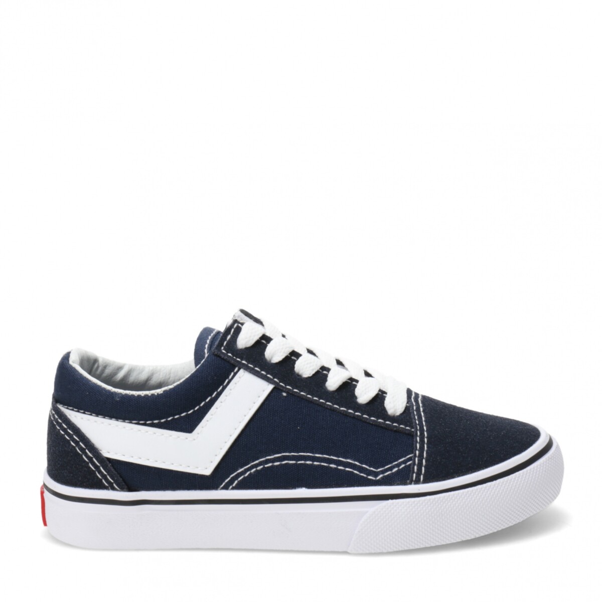 Championes de Niños Pony Old School KIDS Low - Azul Marino 