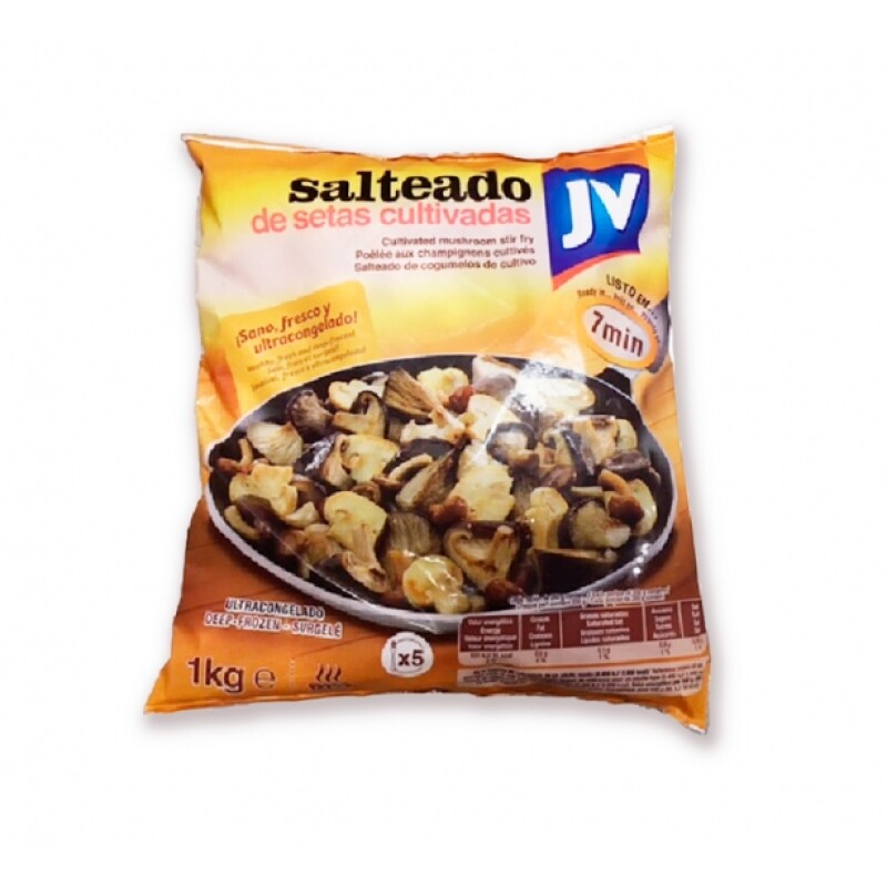 SALTEADO WOK DE SETAS JV 1KG SALTEADO WOK DE SETAS JV 1KG