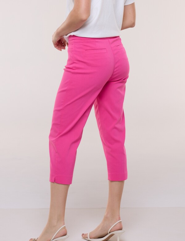 Capri Pull On Super Stretch FUCSIA