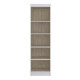 Armario Ropero Placard Multiuso 2 Puertas Cocina Baño Blanco