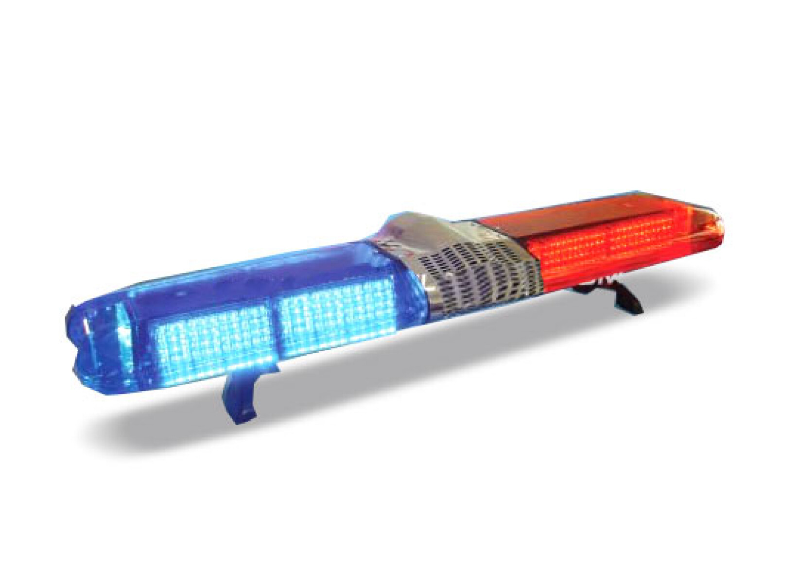SEÑALIZACION - BARRAL LED ROJO AZUL 120CM - 