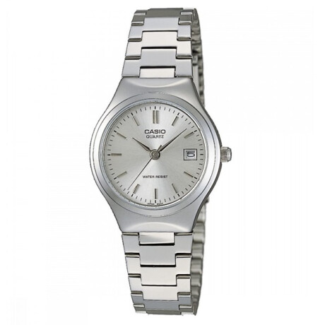 RELOJ CASIO LTP1170A-7ARDF CLÁSICO ACERO INOXIDABLE PLATEADO 0