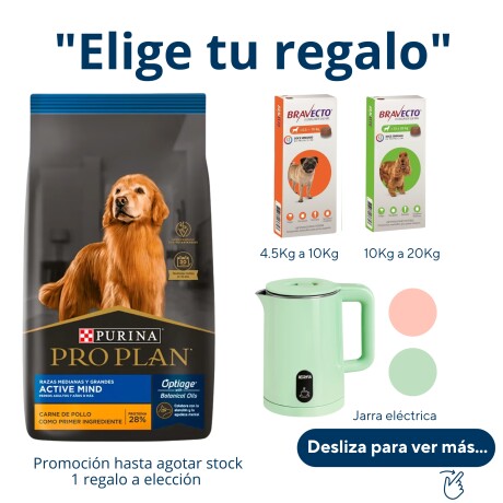 PRO PLAN ACTIVE MIND (SENIOR) M/L 15KG Pro Plan Active Mind (senior) M/l 15kg
