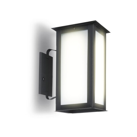 FAROL ORIENT CON MENSULA FIJA E27 H30 NEGRO FAROL ORIENT CON MENSULA FIJA E27 H30 NEGRO