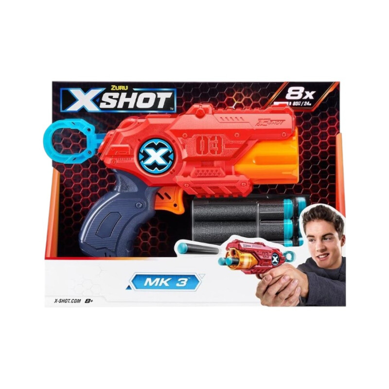 Lanza dardos Zuru X-Shot MK 3 Lanza dardos Zuru X-Shot MK 3