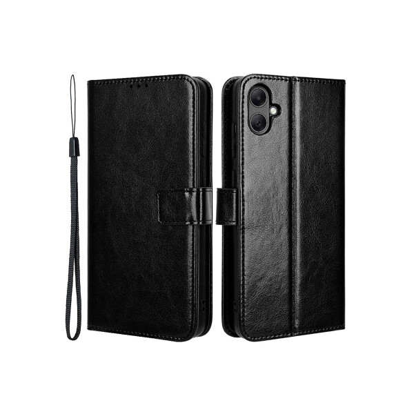 Flip cover Samsung Galaxy A05 color negro Flip Cover Samsung Galaxy A05 Color Negro