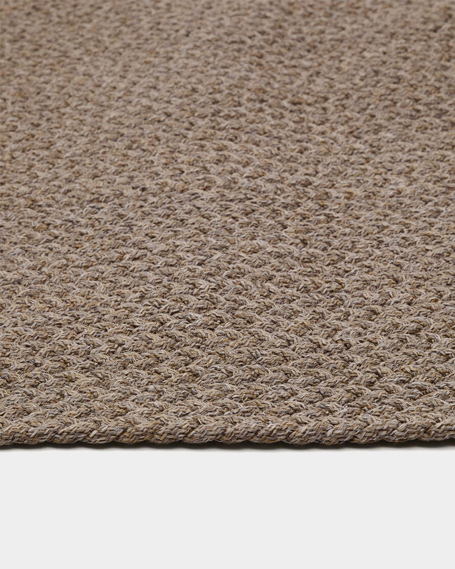 Alfombra Despas de fibras sintéticas beige 200 x 300 cm