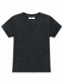 REMERA GALTHER GRIS OSCURO