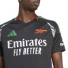 Camiseta Adidas Arsenal 24/25 Away Negro