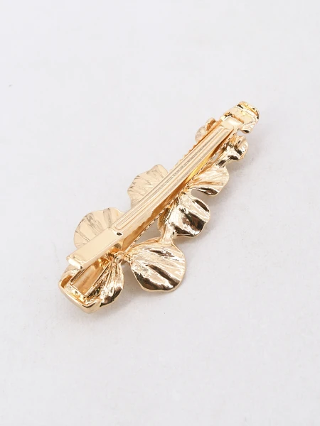 BROCHE ORQUIDEA DORADO