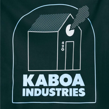 Canguro Kaboa Industria Negro