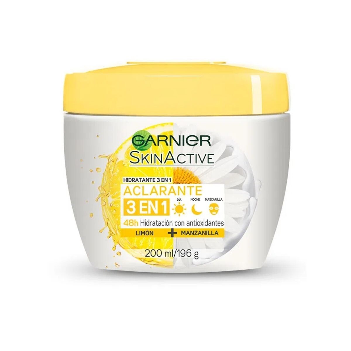 Crema Facial Hidratante Garnier Skin Active - Aclarante 200 ML 