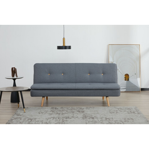 SOFA CAMA NORDICO OASIS GRIS OSCURO 160N41S-P3 SOFA CAMA NORDICO OASIS GRIS OSCURO 160N41S-P3