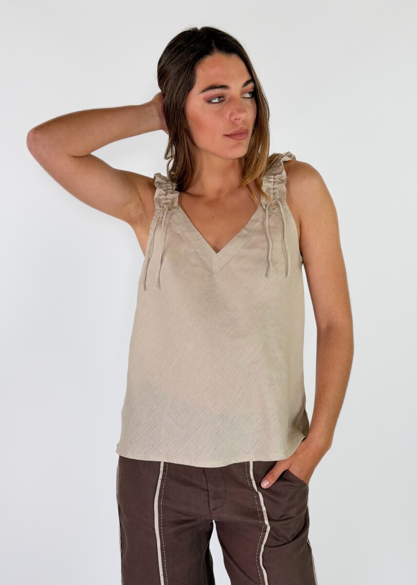 TOP CAIPI - BEIGE 