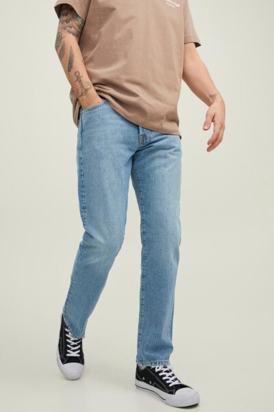 Jeans Relaxed Fit "chris" Blue Denim