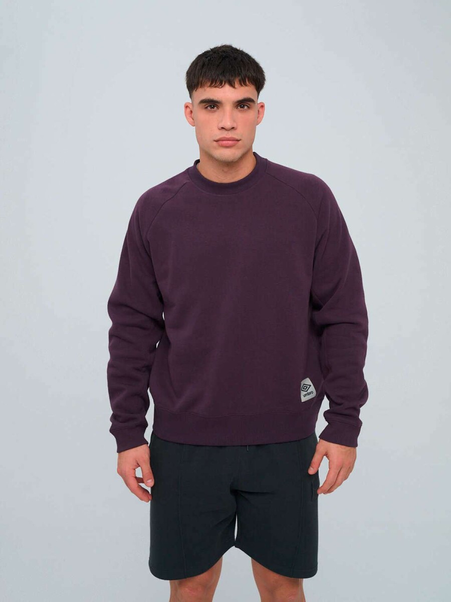 Campera A La Base Rlxd de Hombre - Morado 