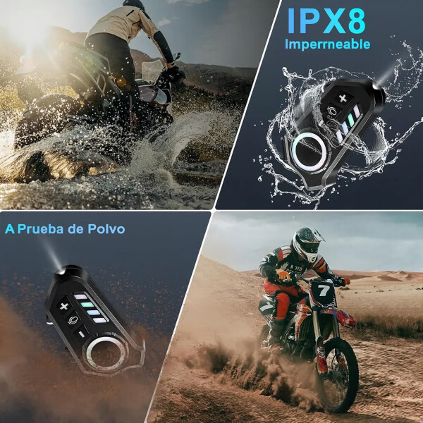 Intercomunicador Bluetooth Tq-6326 INTERCOMUNICADOR BLUETOOTH TQ-6326 / K06