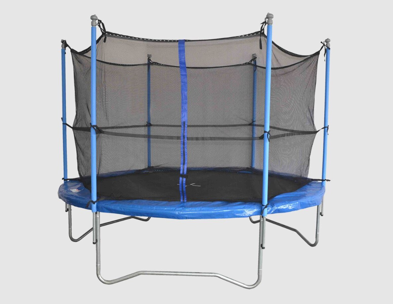 Cama Elástica Con Red 244cm 