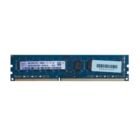 Memoria DDR3 4GB 1333MHZ PC10600 001