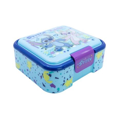 Lunchera Stitch y Angel 75043 16CM con Broche 001