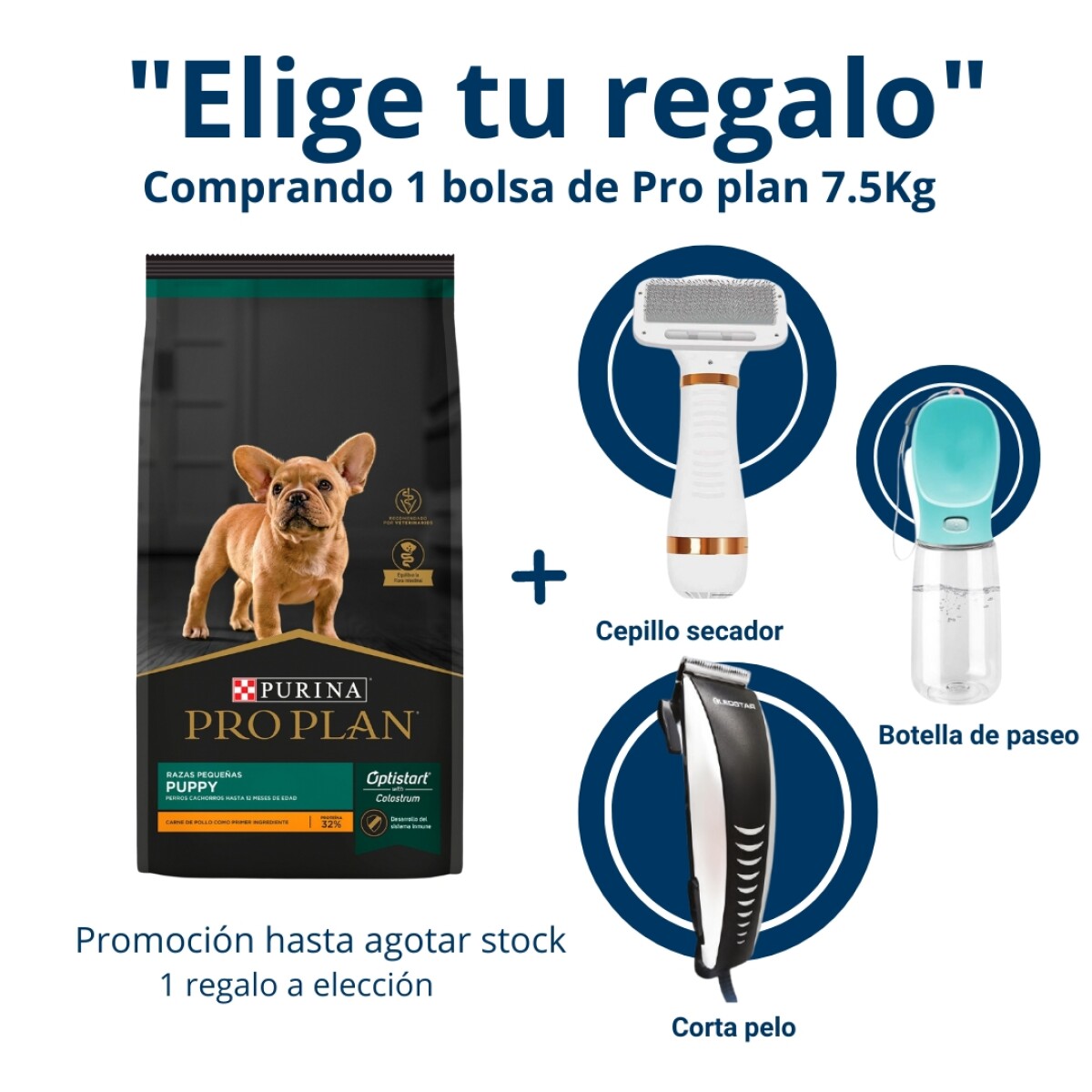 Pro Plan Cachorro Perro Pequeño 7.5kg 