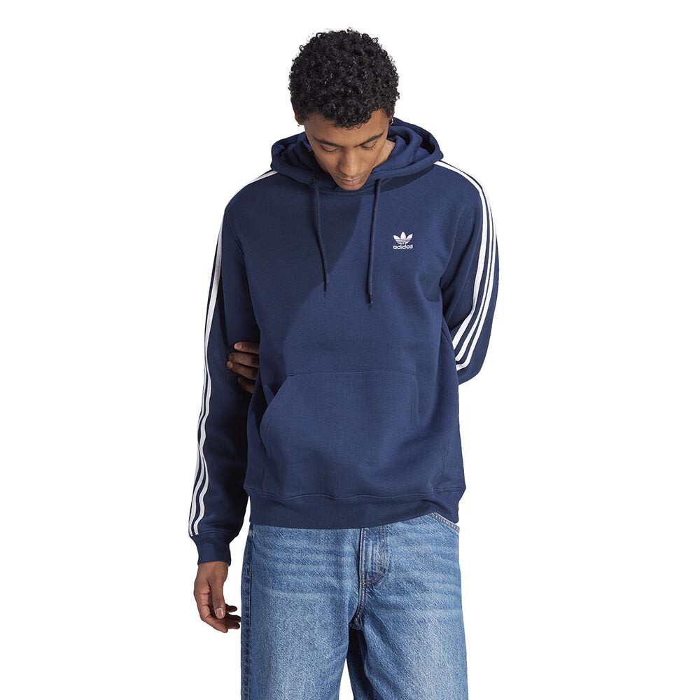3-Stripes Hoody - Hombre Night Indigo
