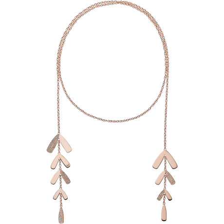 Collar Emporio Armani Acero Oro Rosa 0